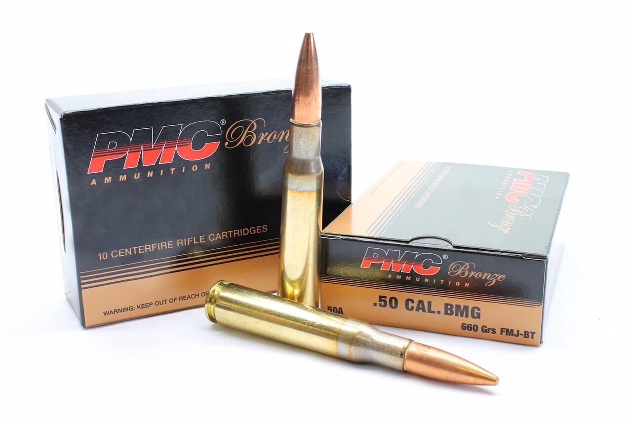 50 cal PMC 660gr FMJ-BT