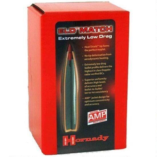 Hornady 30cal .308 dia 200gr ELD-X Projectiles Box of 100