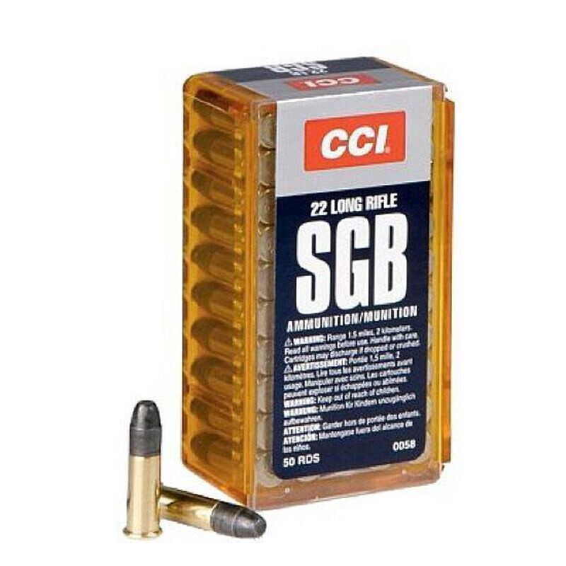 .22 Long Rifle 40 Grain 1235 fps