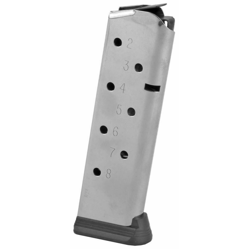 1911 Stainless 45ACP 8rd Magazine
