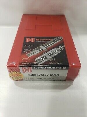 Hornady 38-357 Mag Series II Pistol Die Set