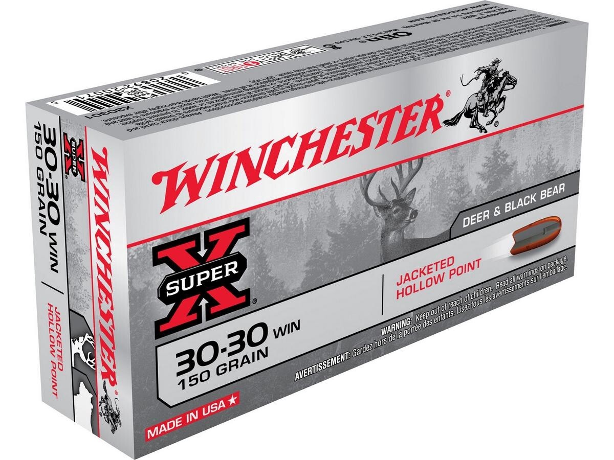 30-30 Winchester SuperX  150gr HP
