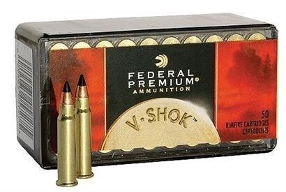 17HMR Federal V-Max Polymer Tip 2530 fps