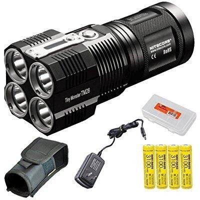 Nitecore TM28 OLED - Embeded 6000 Lumens Monster