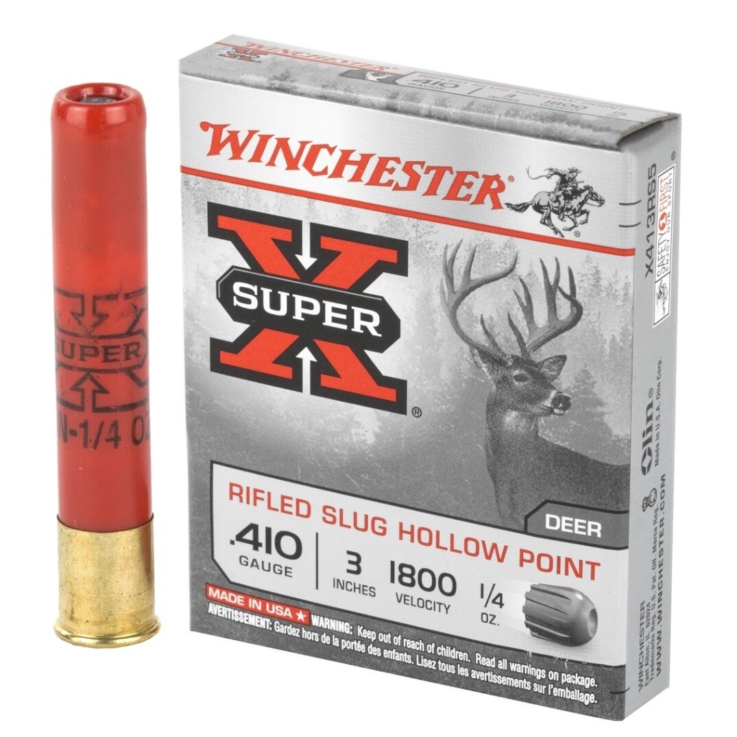 410G Winchester  SuperX 2½&quot; 3 Pellet (5)