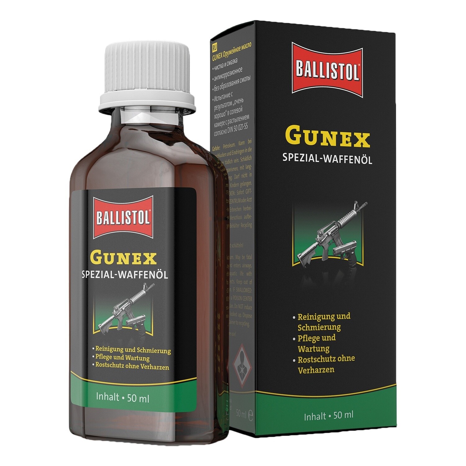 Ballistol Gunex Special Oil 50ml