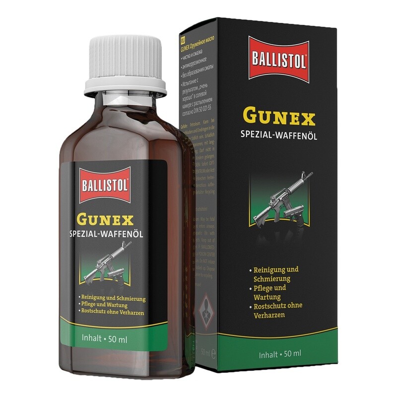Ballistol Gunex Special Oil 50ml