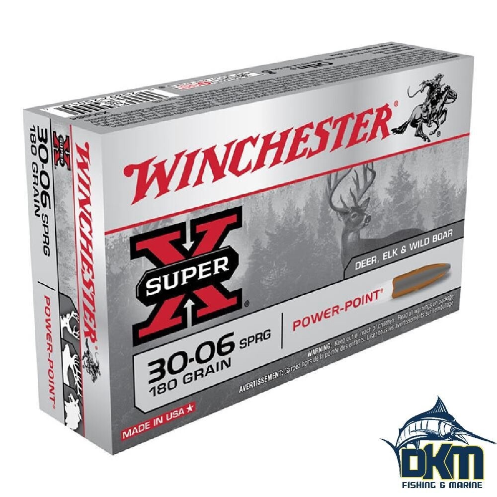 30-06 Winchester SuperX 180gr PP (20)