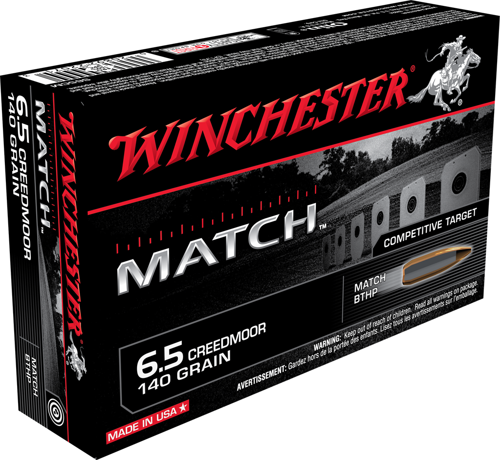 6.5 creedmore Winchester 140 grain