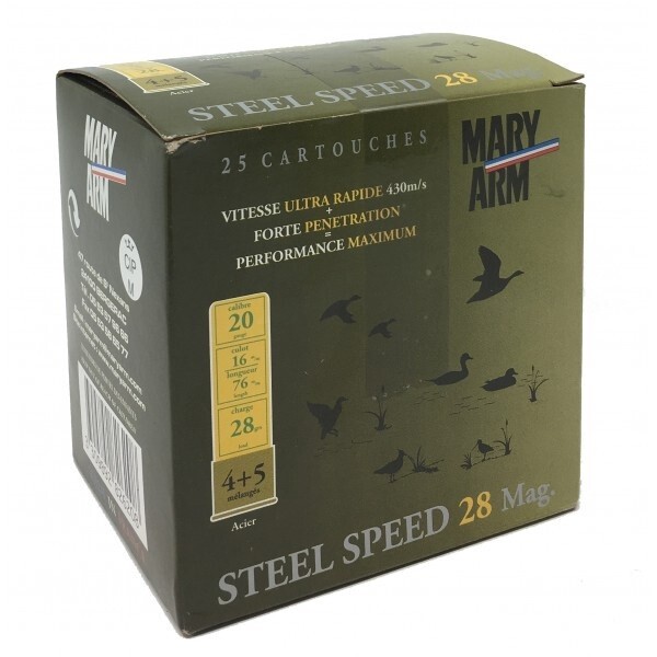 28 MAG STEEL SPEED