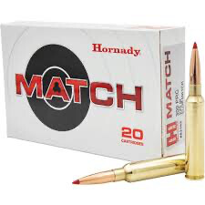 300 PRC Hornady 225gr ELD Match Ammunition Box of 20