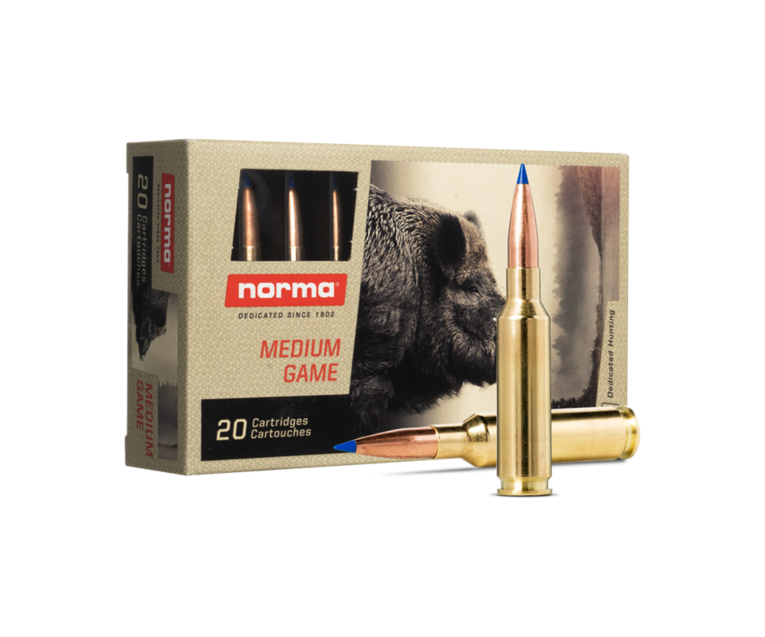 6.5mm Creedmoor Norma Medium Game