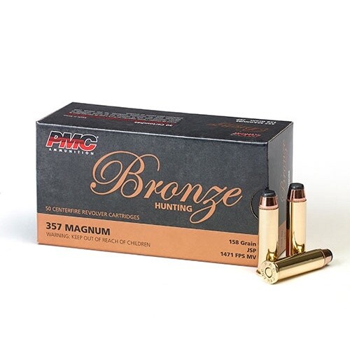 .357 Magnum PMC 158gr, JSP