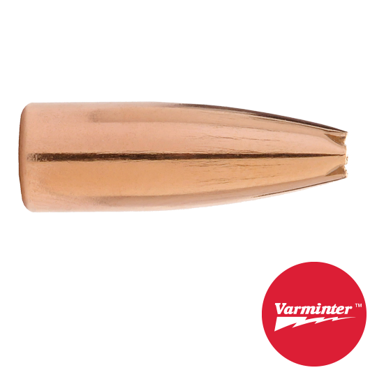 30 Cal  Sierra .308, 135gr  HP Varminter per 100 - #2124