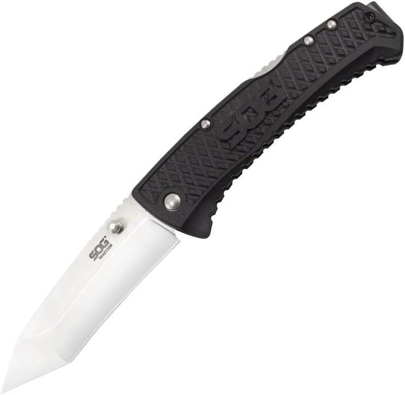 SOG Folding Knife Traction