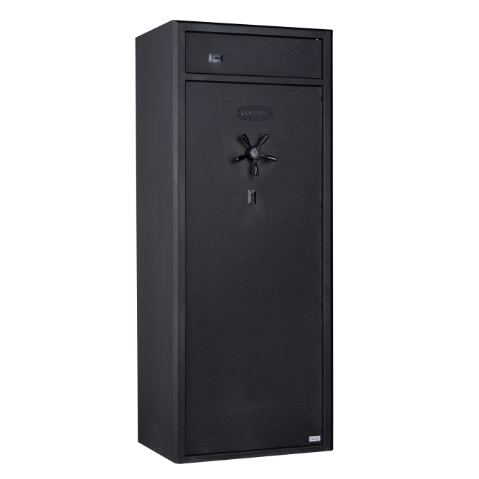 Lokaway Safe Large 1500x600x450 (20 guns) DD