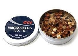 Case Of 50 Percussion Caps