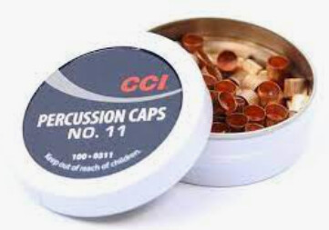 CCI No 11 Percussion Caps