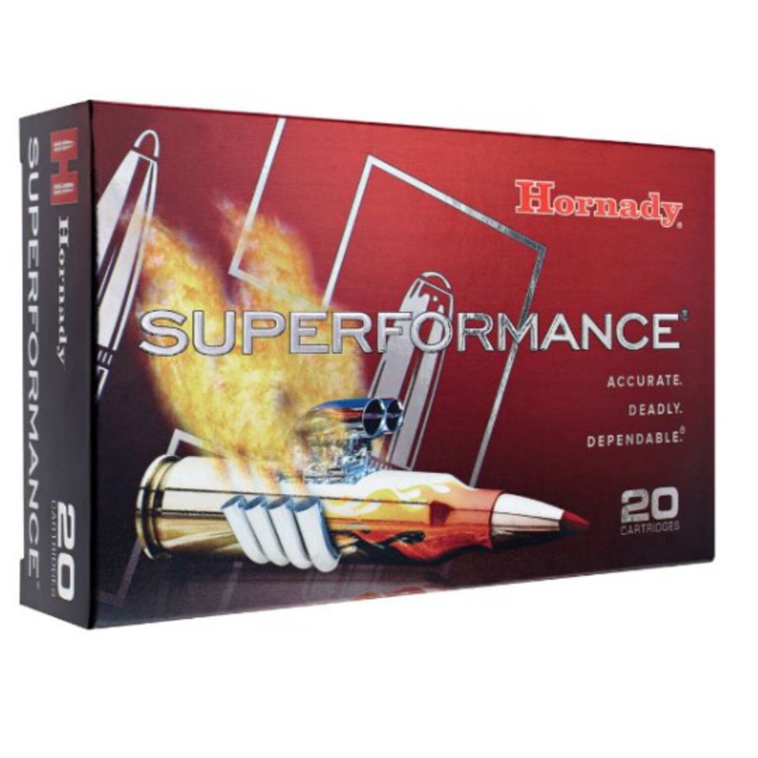 6.5x55 Hornady 140gr SST