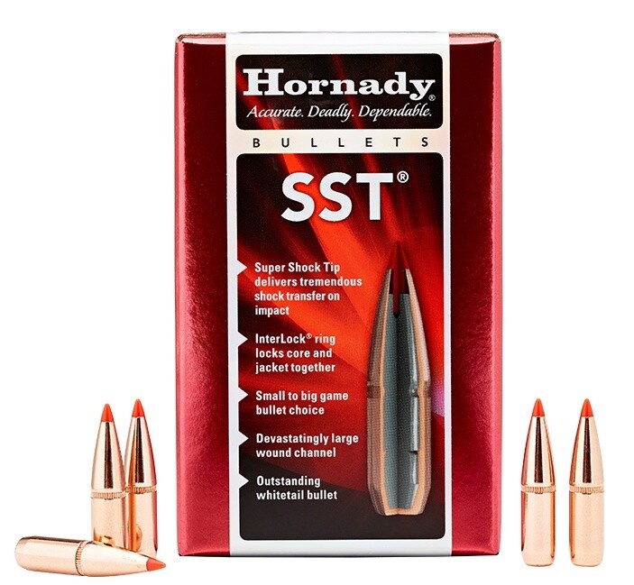 30cal .308 dia Hornady 220gr ELD-X