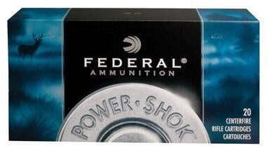 30-06 Springfield Power Shok Rifle 125gr