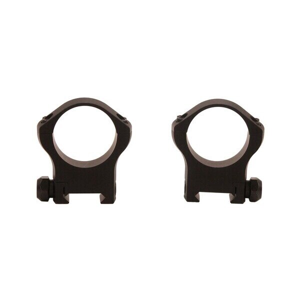 Warne Rings 34mm Medium Mountain Tech Black