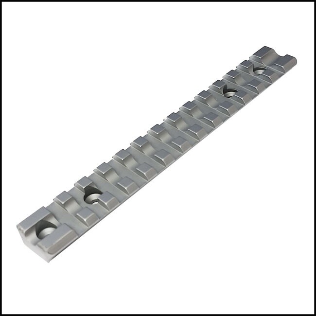 Contessa Tikka T3 Chrome Picatinny Rail