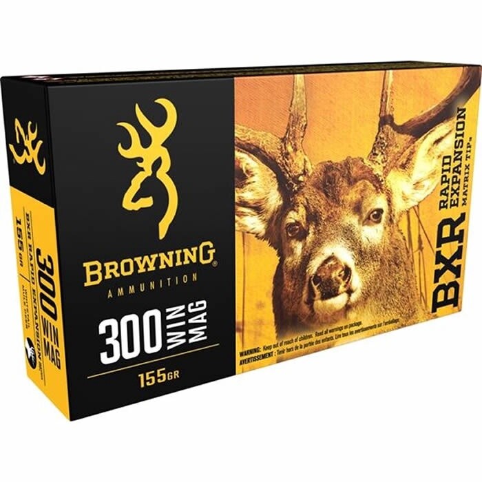 300 Win Browning BXR  155gr REMT (20)
