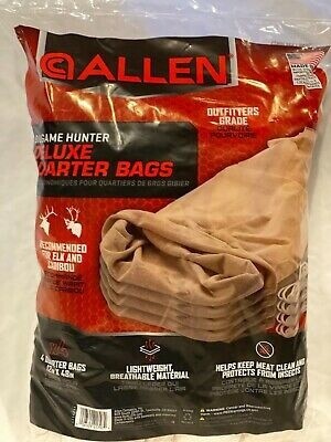 Big Game Quarter Bags