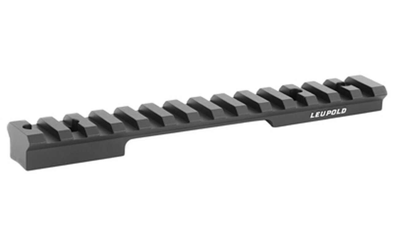 Leupold Cross slot picatinnty rail, Rem 700 Short Action, 20MOA
