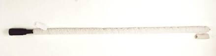 Tetra Gun One Piece 12 Gauge Shotgun Cotton Bore Cleaning Mop 34&quot;