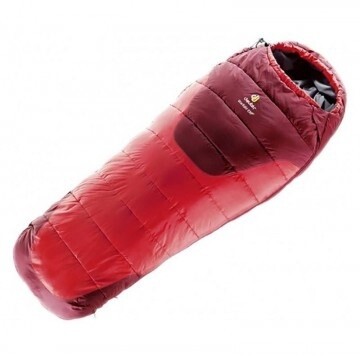 Deuter Starlight Explorer EXP Sleeping Bag Fire Cranberry