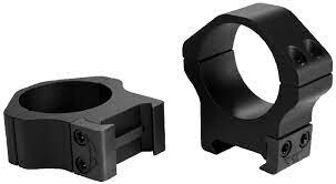 Warne Weaver Style 1&quot; High HS Rings - Matte