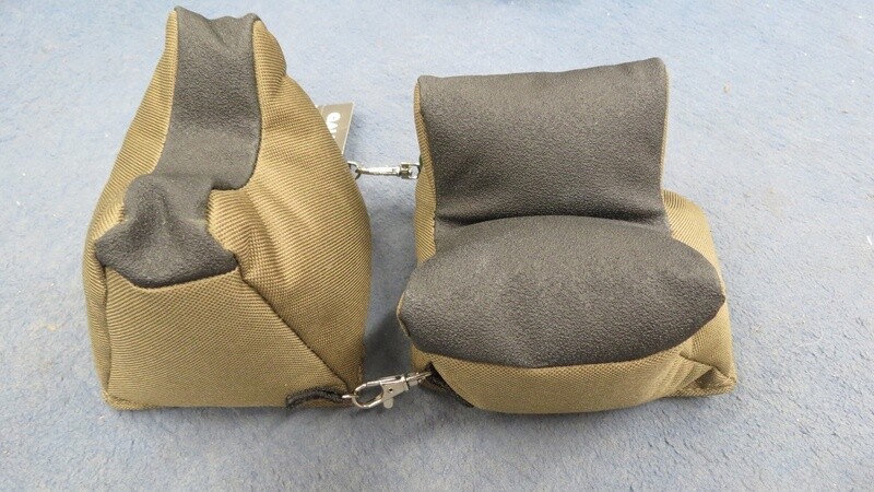 Allen Filled Front and Rear Rest Combo