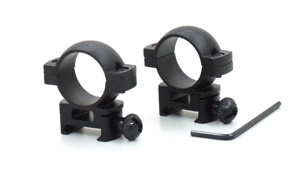 Killwell Weaver Style Mounts - 1&quot; Med