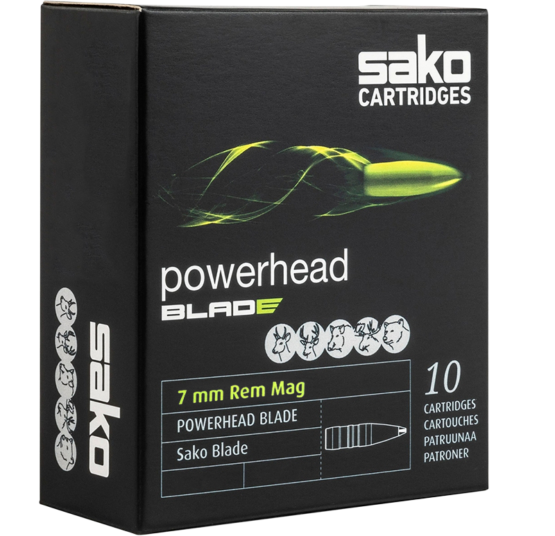 7mm Rem Mag  Sako Powerblade 140gr (10 rounds)