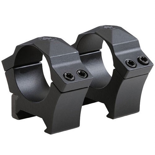 Alpha Mounts, 30mm, Steel, Low ,82