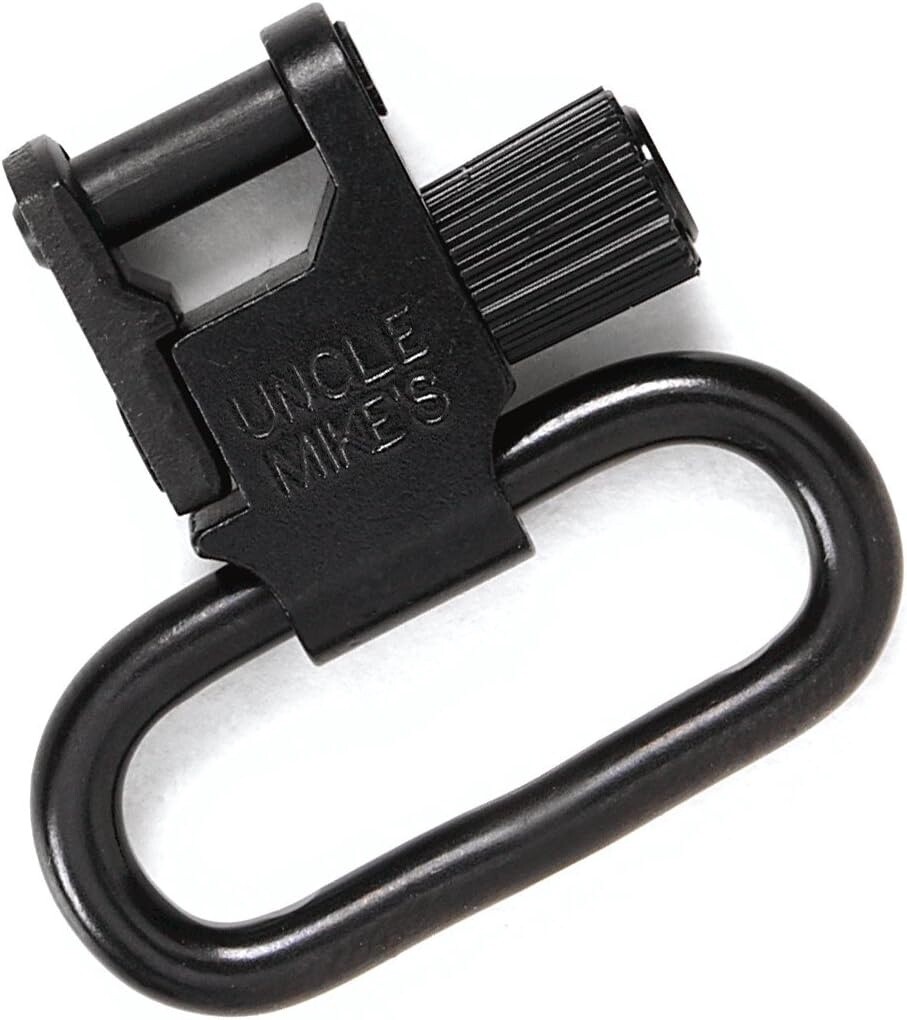 Uncle Mikes Swivels QD SS BL 1.25&quot;