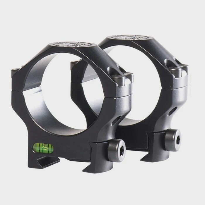 Tier One Picatinney Rail 30mm Rings- Low