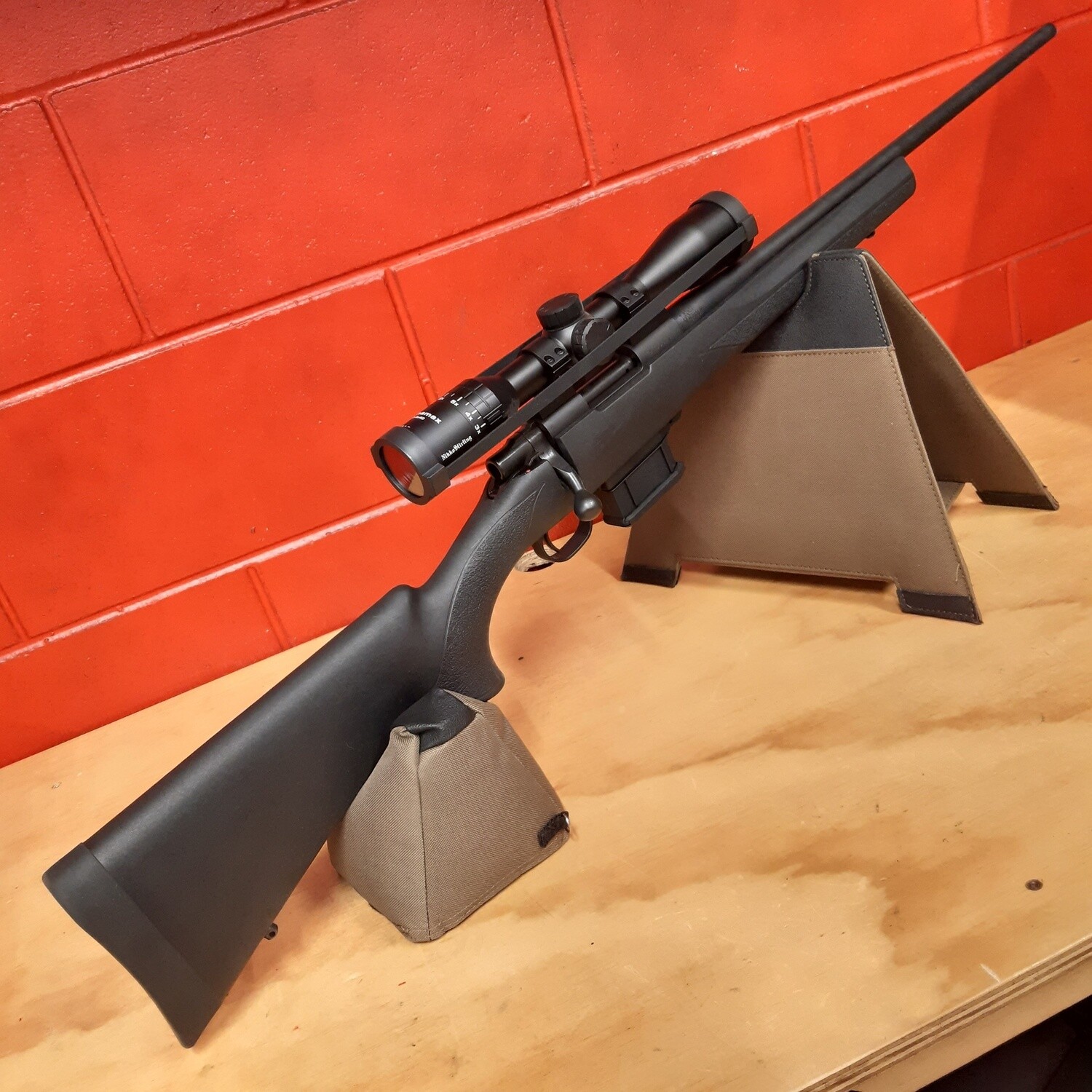 7.62x39 Howa Mini Blued, Panamax 3-9x40 Package