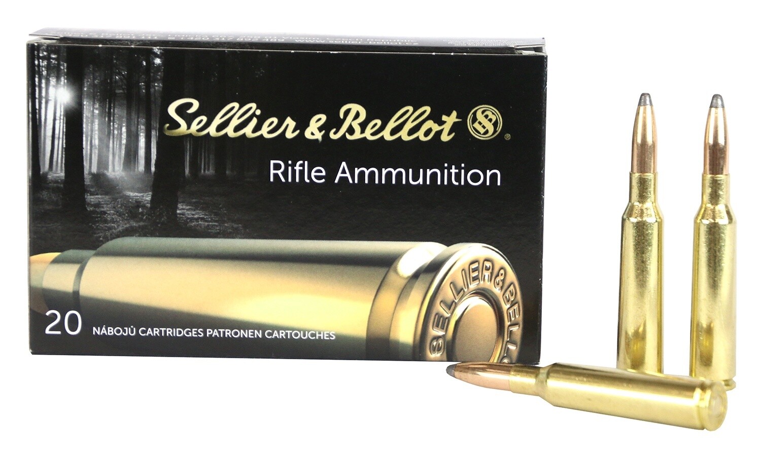 6.5 x 55 SE 140gr SP