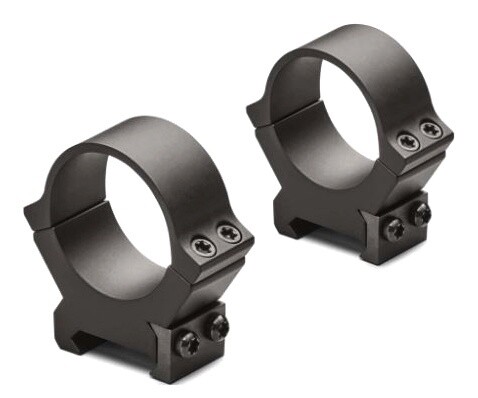 Leupold PRW2 30mm High Matte Black Rings