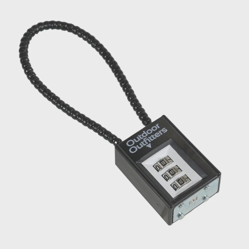 OO Cable Lock Combination