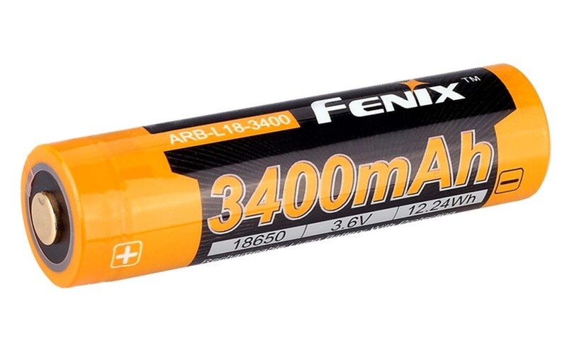 Fenix L18-3400 Battery