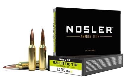 6.5 PRC Nosler 140gr Ballistic Tip Hunting