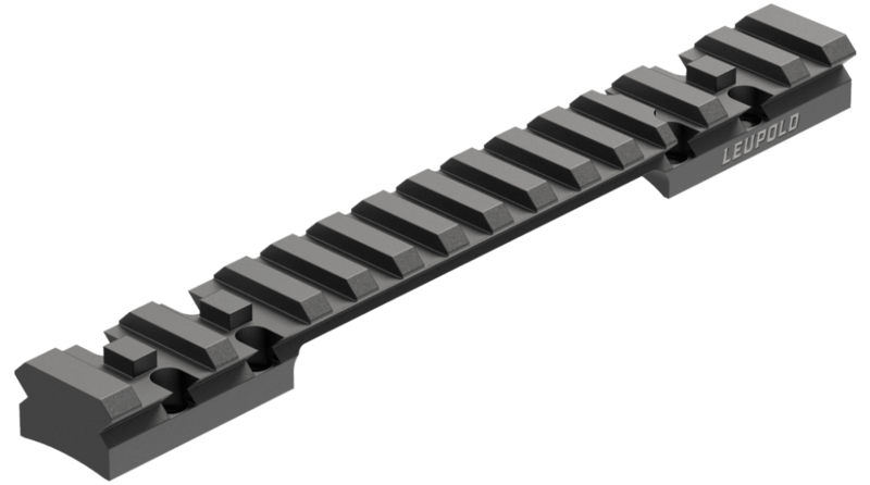 Leupold BackCountry Cross-Slot Browing x-bolt LA Picatinny Rail
