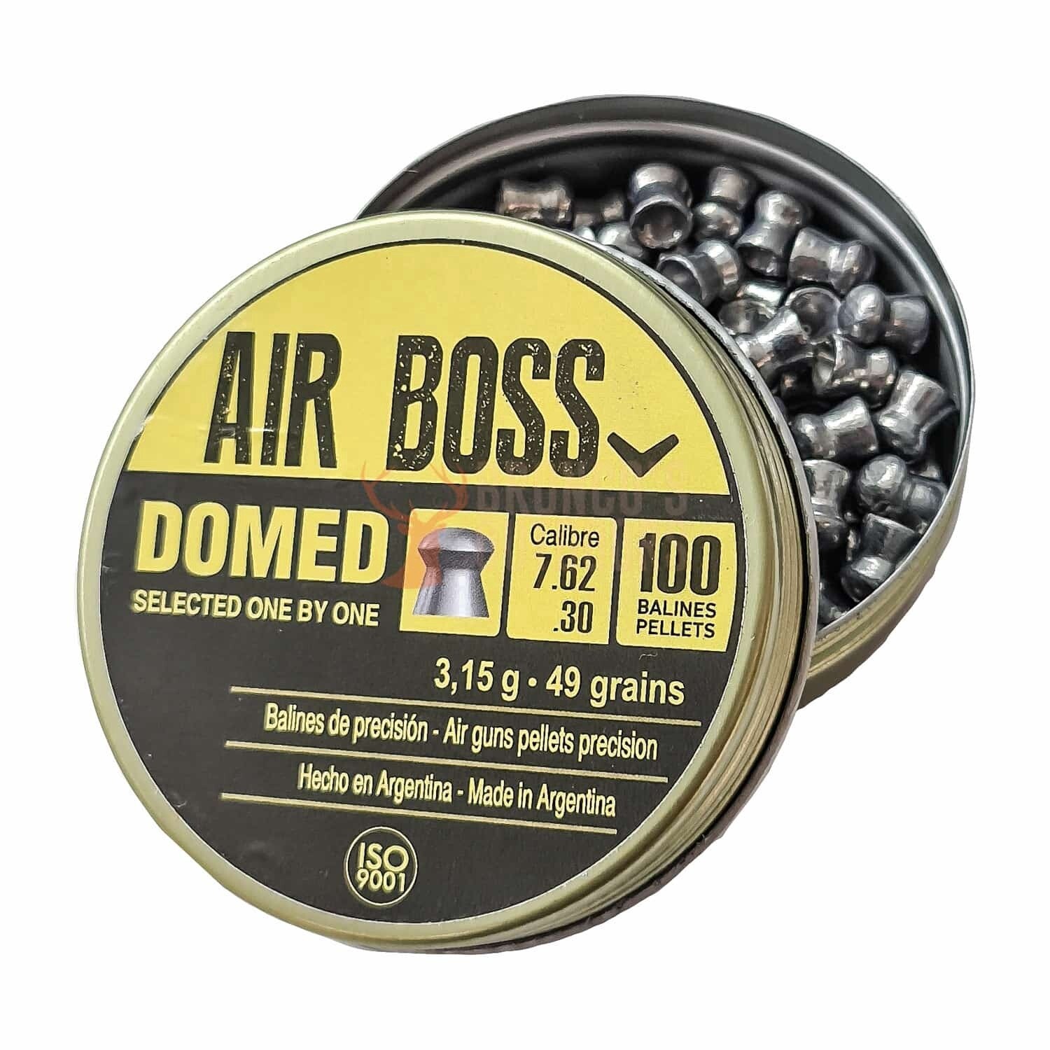 30 cal Air Boss air rife pellets