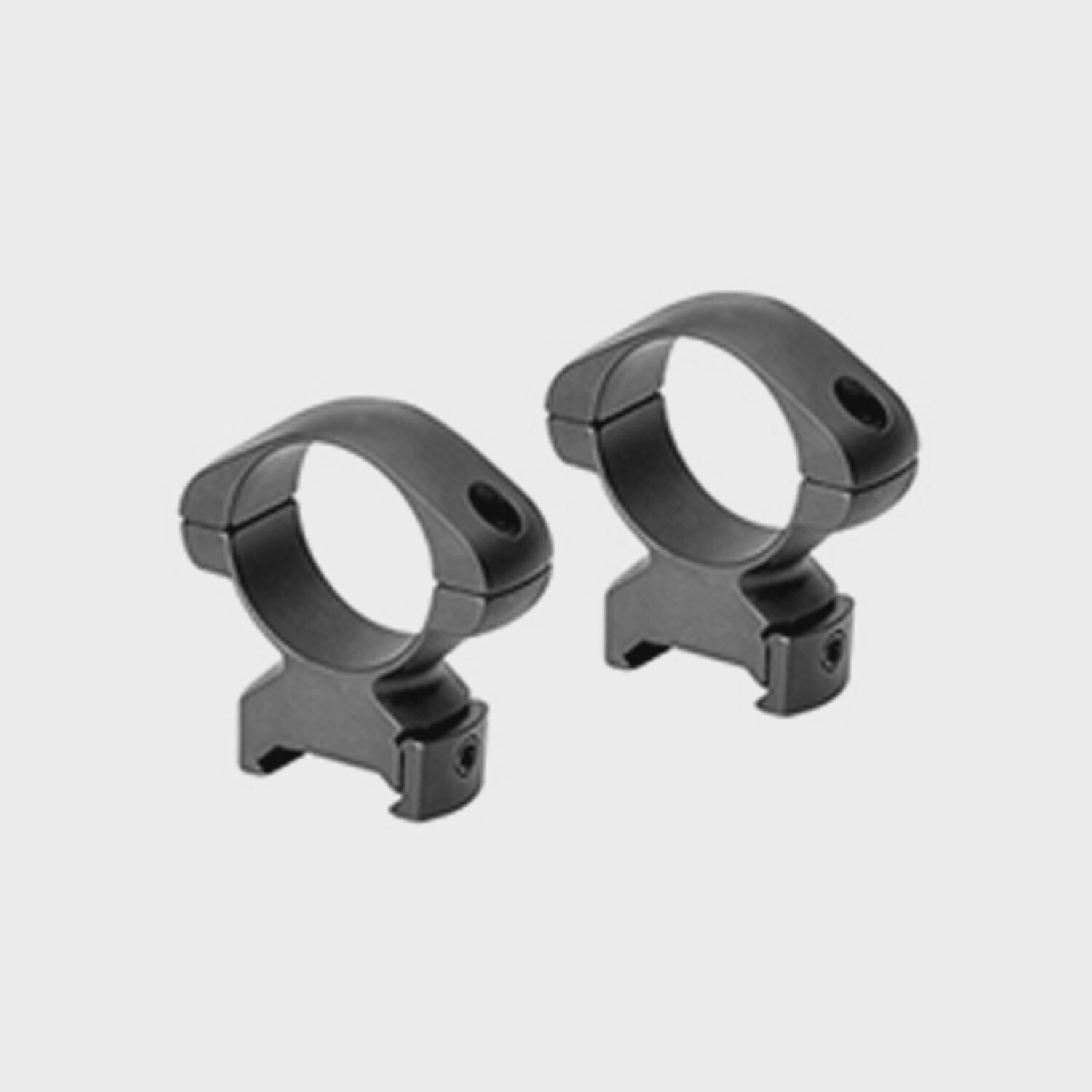 Nikko Sterling Weaver Steel Rings, 30mm Low