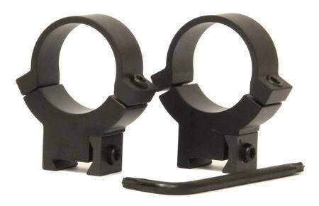 Warne Fixed Scope Rings 721M  1&quot; Medium - Matte