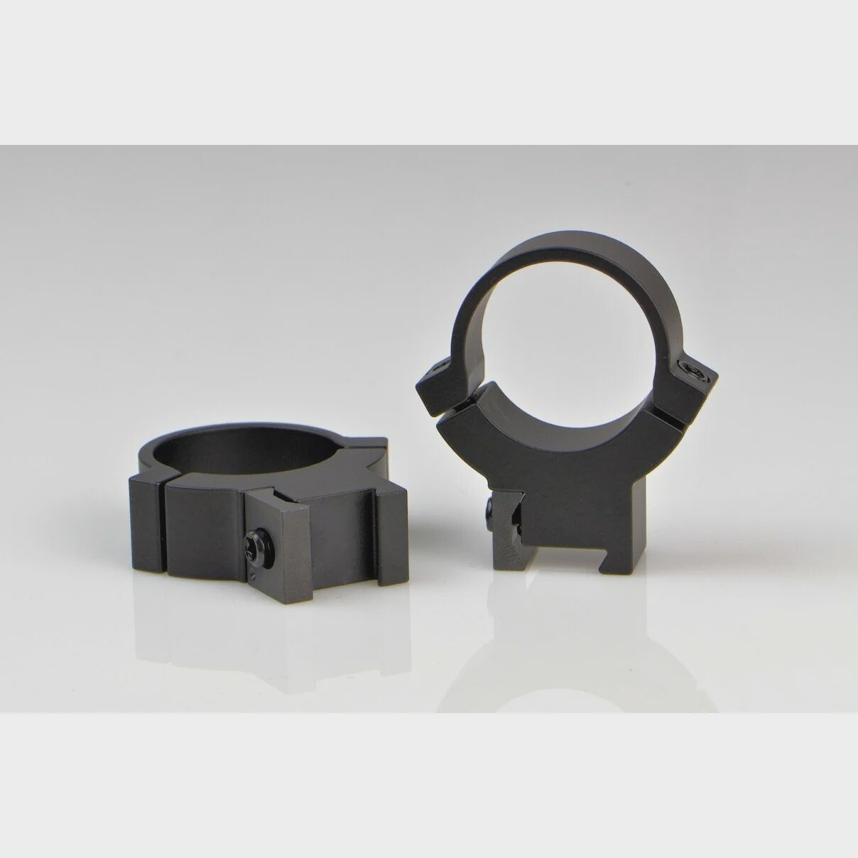 Warne Maxima Fixed Scope Rings 722M 1&quot; High